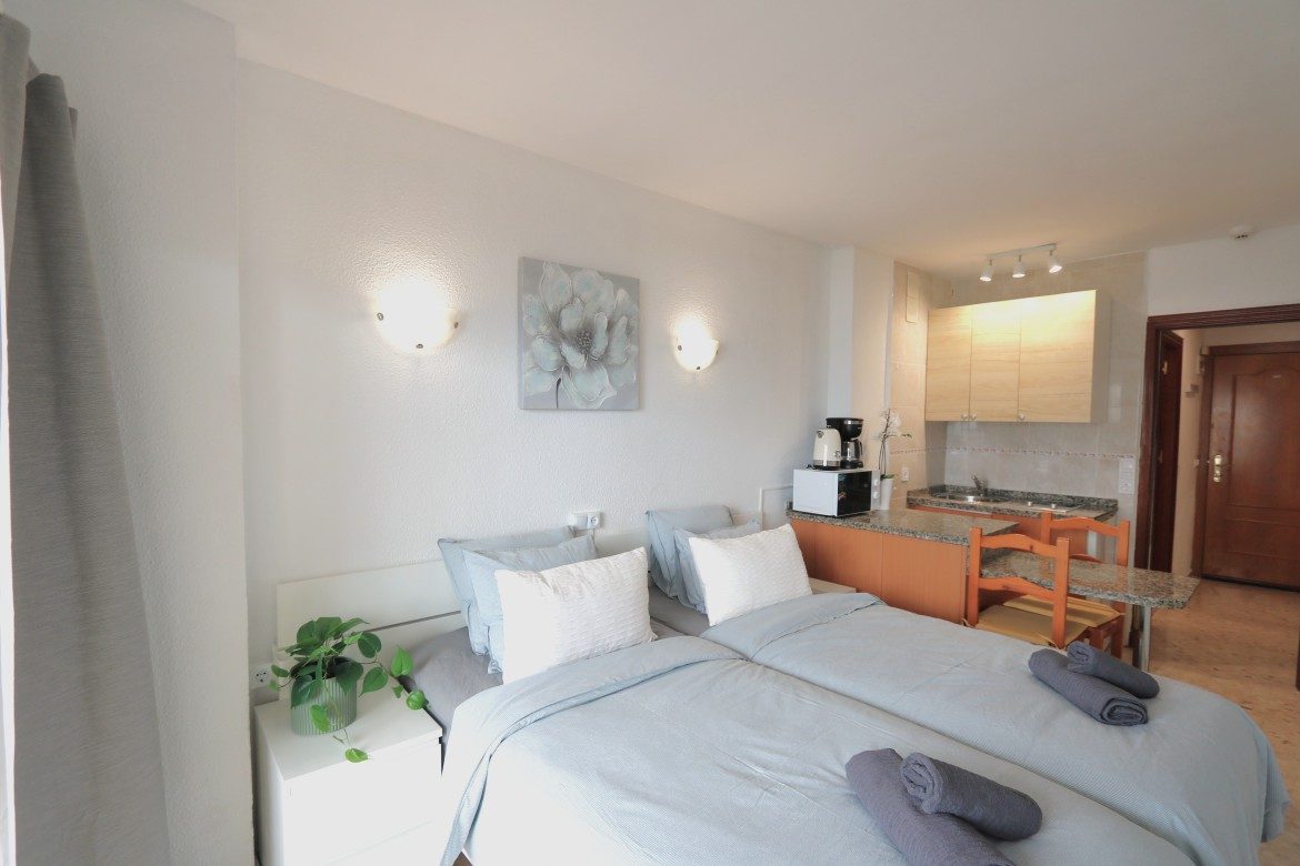 Comfortable studio by the sea, Fuengirola