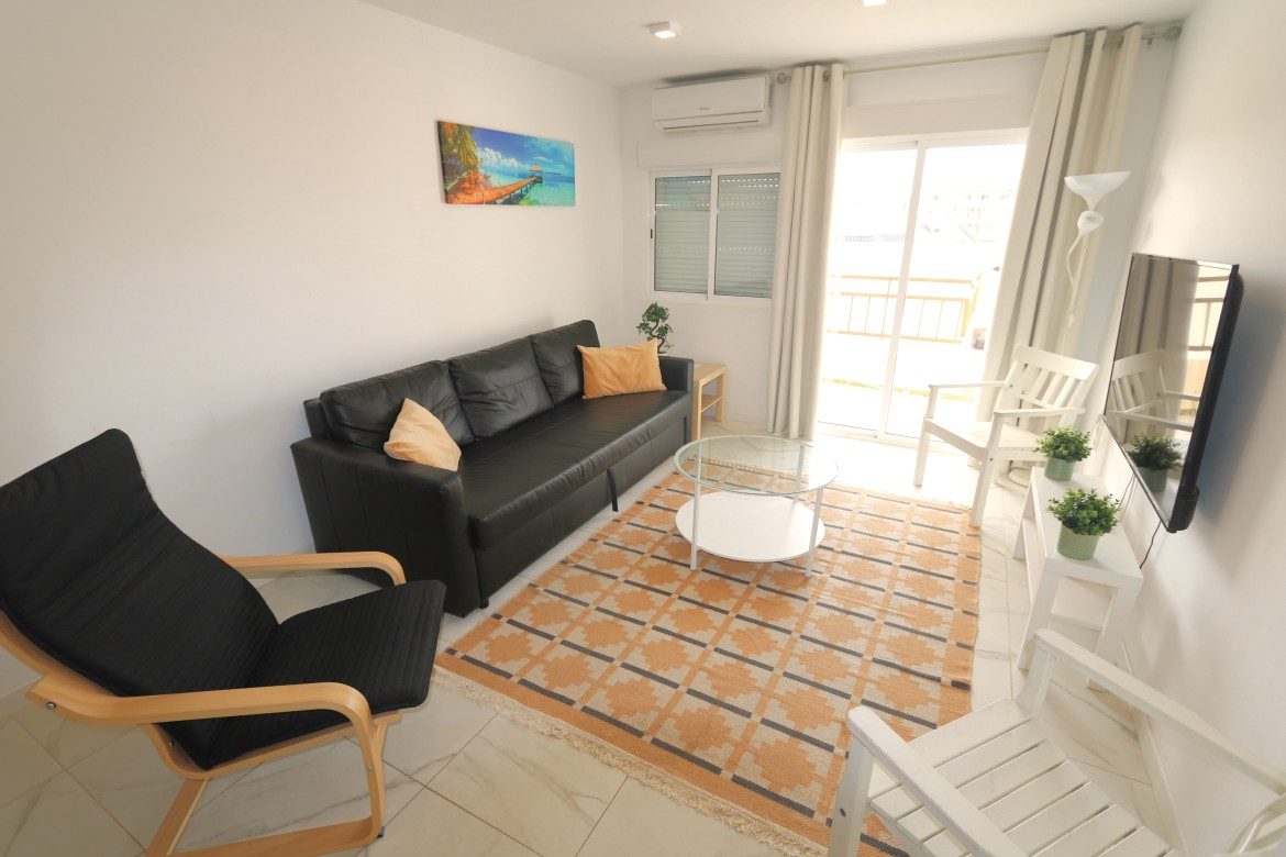 Central 2-bedroom apartment, Fuengirola