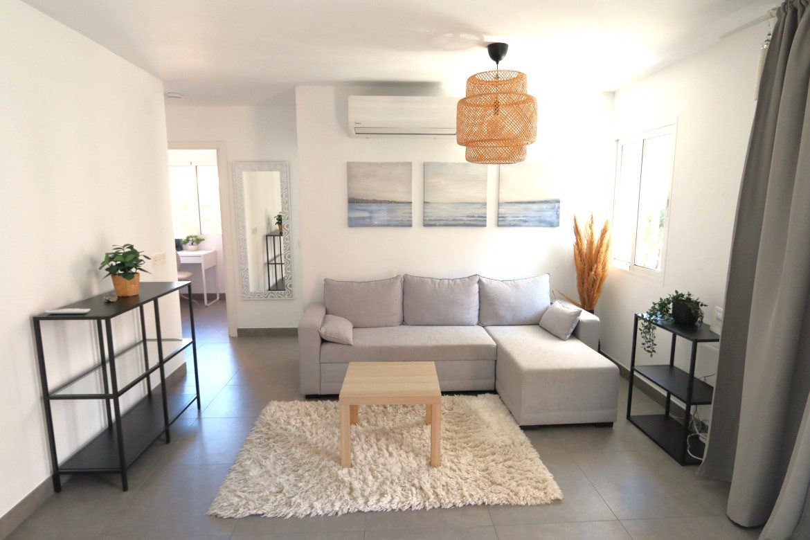 Modern 3-bedroom apartment in Fuengirola Center