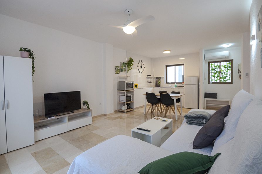 Cozy bright apartment with 1 bedroom