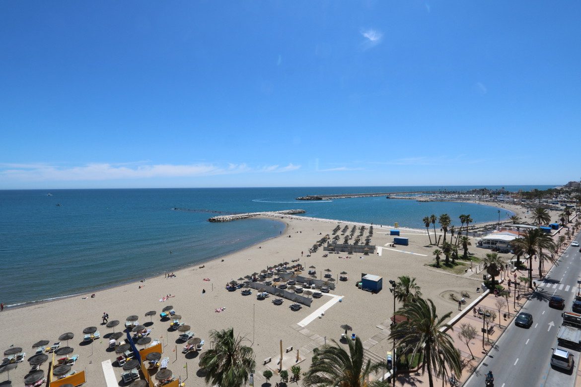 Cozy apartment on Paseo Maritimo, Fuengirola